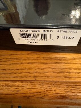 Tadashi Shoji Gold Hair Accessory